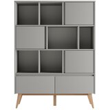 Pinio Siva dječja biblioteka 120x42,5 cm Swing – | shoptok.hr