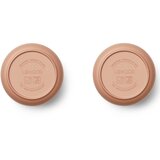 Liewood 2 dijelni set čaša od bio plastike stine cat pale tuscany | shoptok.hr