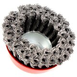 Womax četka čelična o100/m14mm kružna upletena dupla cene