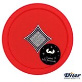 Viter ogledalce sa cirkonima X5 crveno | Eponuda.com
