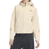 Adidas Ženska dukserica ZNE, Sa kapuljačom, Bež | Eponuda.com