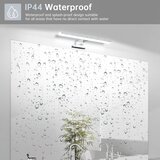 AZHIEN LED svetilka za ogledalo 30cm, 4000K, IP44 | Shoptok.si