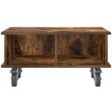 TV stojalo Dimljeni oreh 68,5 x 35 x 35 cm Konstruiran les, (5000132216) | Shoptok.si
