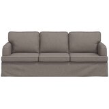 SOFA Sivo-smeđa 201 x 80 x 85 cm tkanina | shoptok.hr
