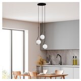 Opviq Luster Tulip-13822, 35x35x110cm, IP20, Bijelo-crna | Eponuda.ba