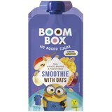 Boom box smoothie hruška, mango, banana in pasijonka, 200 g Minion Cene