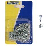 Shumee VIJAKI SAMOVREDALNI POCINKANI 3,5*9,5MM BLISTER - 200 KOS., (21394938) | Shoptok.si