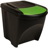  Složive kante za otpad 3 kom antracit 75 L | Eponuda.ba