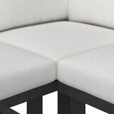 Bessagi Garden Vrtna Lounge Garnitura Gianna, Krem, Črna, 4-Delno | Shoptok.si