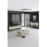 Hanah home komoda luxe travertine gold Cene