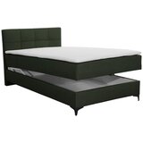 Mömax Oblazinjena Postelja Freddie, Olivno Zelena, 100x200 | Shoptok.si