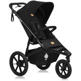 Lionelo Azura športni voziček s tremi kolesi, Black Onyx | Shoptok.si