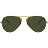Ray-ban Unisex sunčane naočale Ray Ban RB 3025 SN Aviator Classic XL Green (zelene) | shoptok.hr