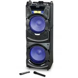 karaoke 400W, DJ mikseta, EQ, FM, dual ulazi, daljinski, bež mikrof DJ-S5H, (4905192532222)