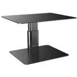 Stojalo za monitor / prenosni računalnik HighDesk (črno), (21300225)