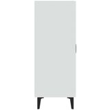  Komoda bela 70x34x90 cm konstruiran les, (20601110) | Shoptok.si