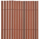  Vrtna Ograda Smeđa 150 x 300 cm PVC | shoptok.hr