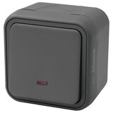 Commel prekidac sa indikacijom 10a 250v ip55, antracit ( c043-106 )