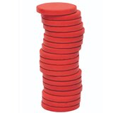 Playbox svijetlo crvena vodena boja disk 30mm 1 kom Cijene