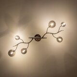  Brilagi - LED plafonski luster MISTEL 6xG9/3W/230V crni hrom/dimljeno | Eponuda.com