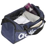 Adidas Essentials Linear Duffel Tamno plava | shoptok.hr