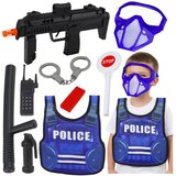  Policijski set za otroke s prslukom in priborom - SW | Shoptok.si