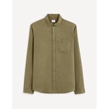 Celio Regular Gacocel lyocell shirt - Men's Cene