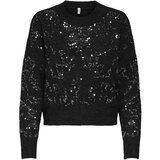 Only Pulover 'ONLALTA' črna Cene