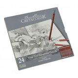  Grafitne olovke Cretacolor CLEOS Fine Art, set od 24 olovke u limenoj kutiji | shoptok.hr