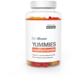 GymBeam Multivitamin Yummies 60 kapsula pomorandža - limun - višnja Cene