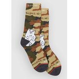 Ripndip Lord Nermal Street Socks camo | Shoptok.si