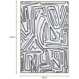Premier Housewares Slika s okvirom/na platnu 83x123 cm Astratto – | shoptok.hr