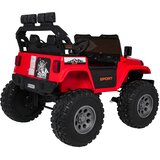  Auto na akumulator Extreme Sport 4x4 s podesivom dužinom vozila - dvosjed - crveni | shoptok.hr