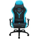 Stolica STC-A-L-BB Alcantara L Black/Blue