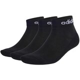 Adidas PERFORMANCE Thin and Light Ankle Čarape 3/1 crne