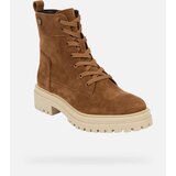Geox Brown women's ankle boots Iridea - Women's | shoptok.hr