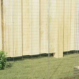  Kavez za zečeve Srebrno 400 x 100 x 210 cm Cinkani čelik | shoptok.hr