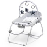 Baby Mix ležaljka grey stars (do 18kg) | shoptok.hr