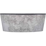  Umivaonik crni Ø 40 x 15 cm mramorni | shoptok.hr