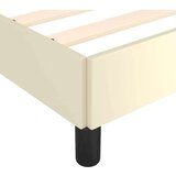  posteljni okvir brez vzmetnice krem 120x190 cm umetno usnje, (21791821) | Shoptok.si