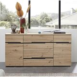 Hom`in KOMODA, barve grafita, hrast artisan | Shoptok.si