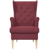  Fotelja Vinska crvena Tkanina | shoptok.hr