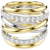 Swarovski prstan Hyperbola 5740413 Cene