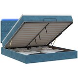  od pjene s madracem i LED-om Tamno plava 140 x 190 cm | shoptok.hr