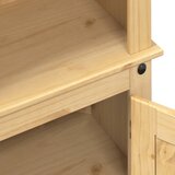  Visoka komoda Corona 74 x 38 x 170 cm od masivne borovine | shoptok.hr