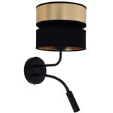  Brilagi - Zidna lampa ROYAL 1xE27/15W/230V + 1xG9/3W crna/zlatna | Eponuda.com