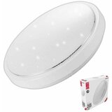 Avide led plafoniera oyster ip44 18w 330100mm toplo bela 3000k | Shoptok.si