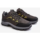 Kesi Men's trekking sports shoes Grey Ibarina cene