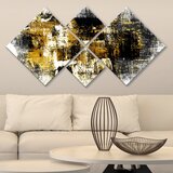Wallity slika 4MDF77056099, 60x115 cm, 4 dela | ePonuda.com