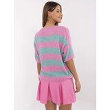 Italy Moda Sweater-MI-SW-2503.84-mint | Shoptok.si